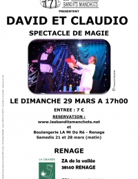 Affiche bandits manchots D&C