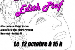 Hommage à Edith Piaf