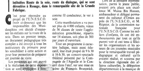 1991 asso départementale musidauphins 1
