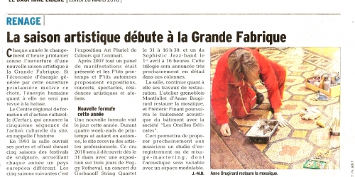 DL 26 MARS 2018
