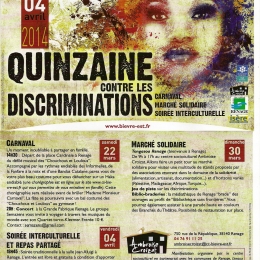 CONCERT SEMAZENS 15zaine contre les discriminations 2014